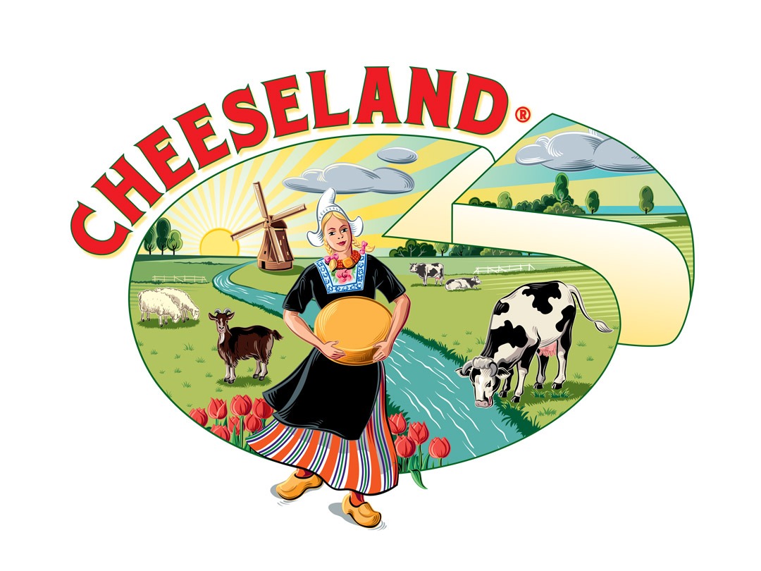 Cheeseland Logo