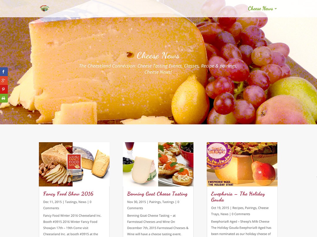 Cheese News Blog