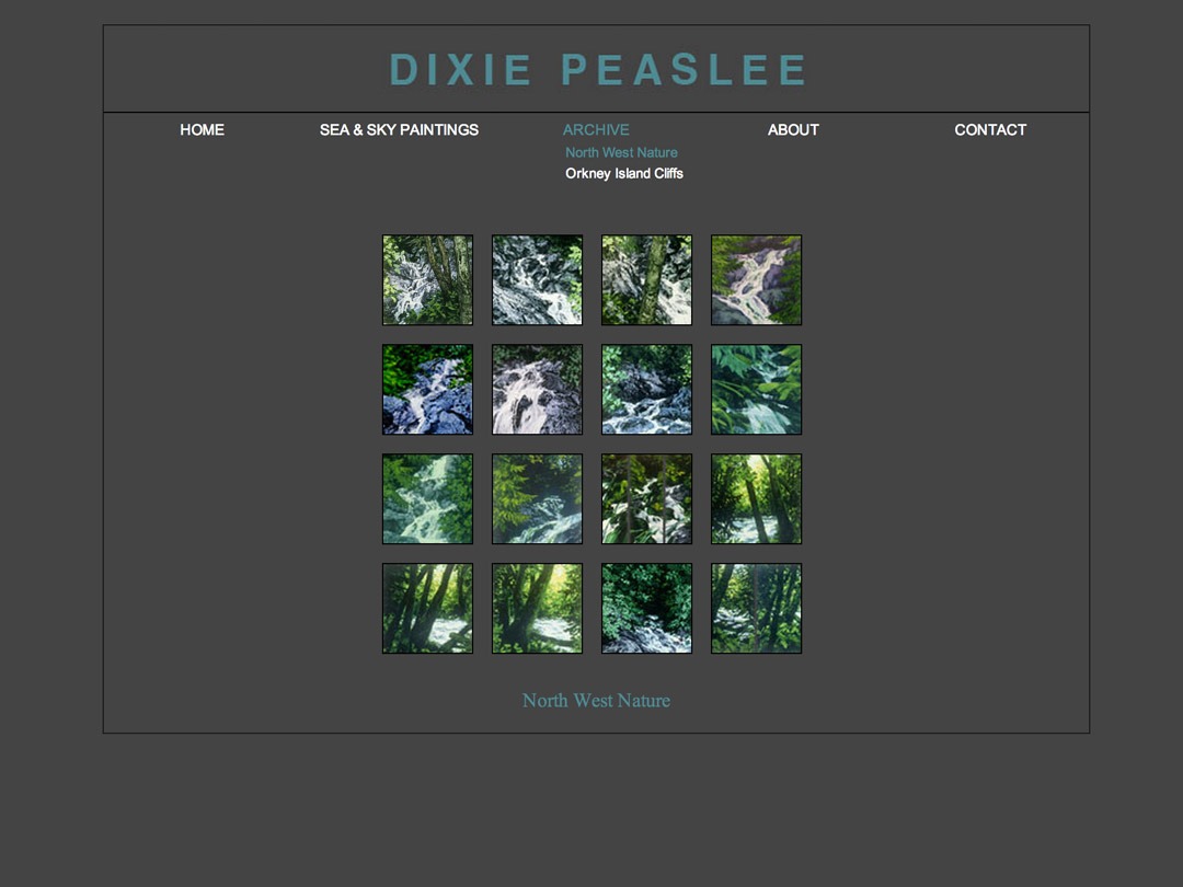 D. Peaselee Archive Portfolio