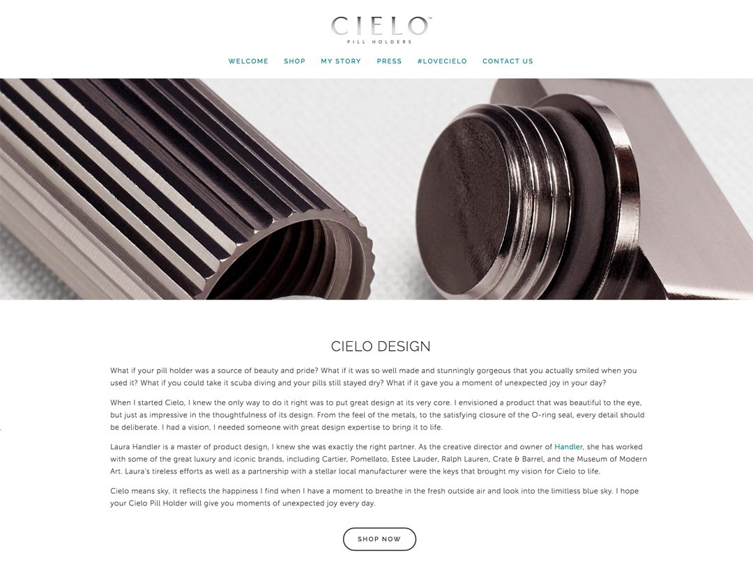 cielo pill holders website