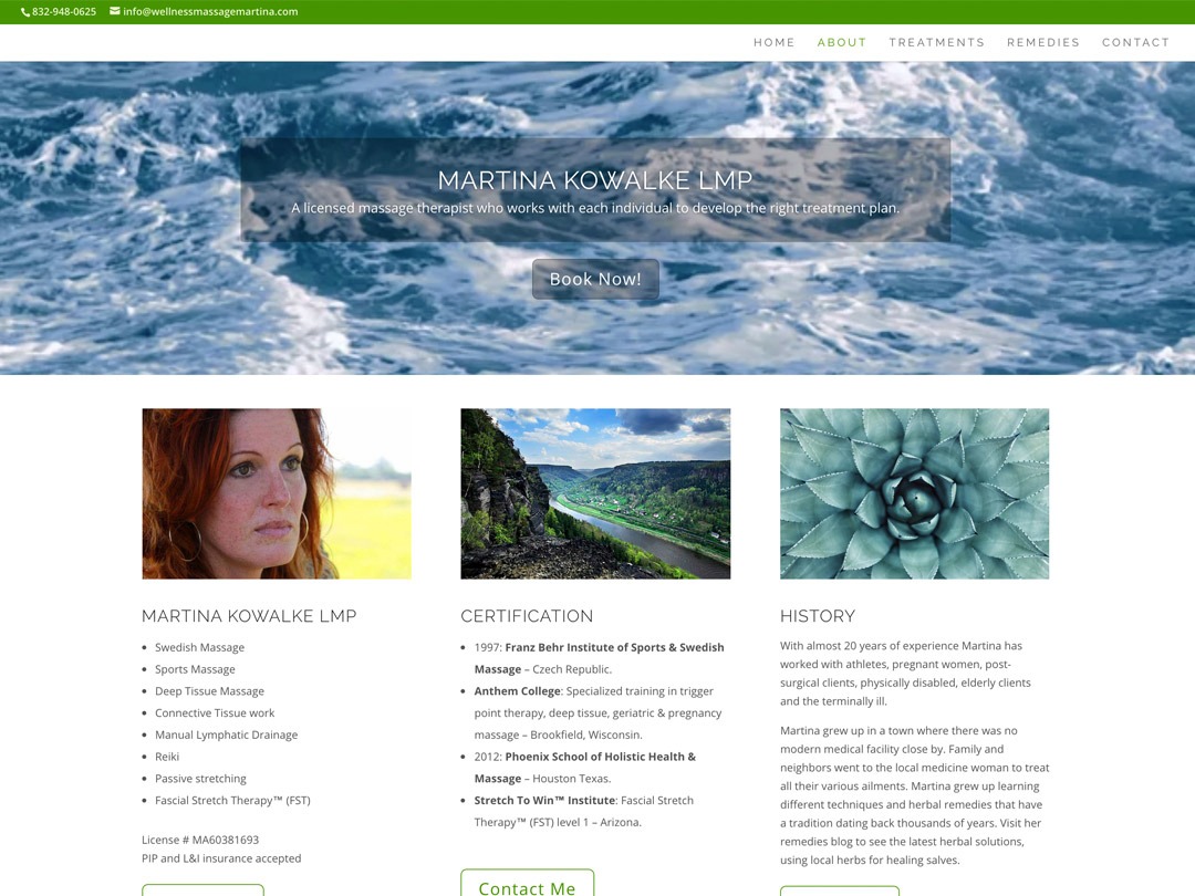 Martina Kowalke Web Design