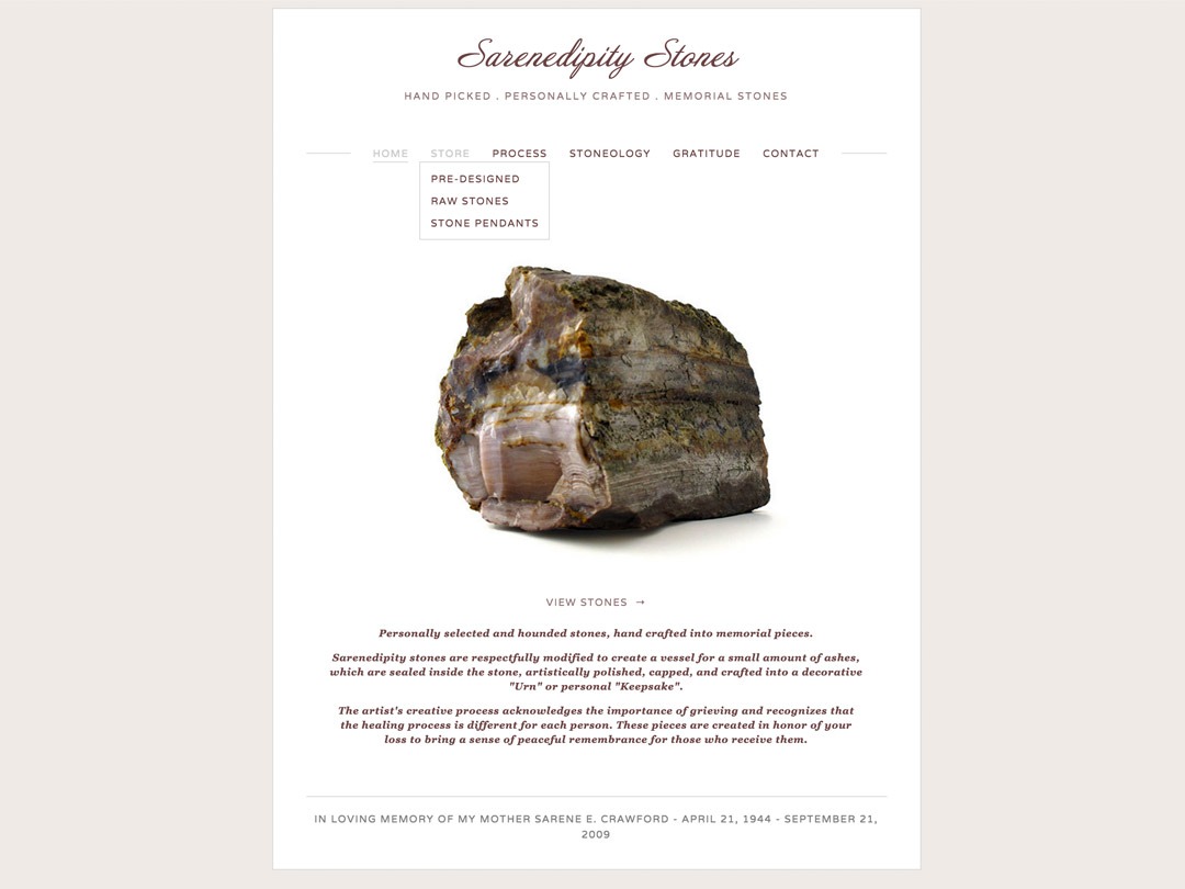 Sarenedipity Website